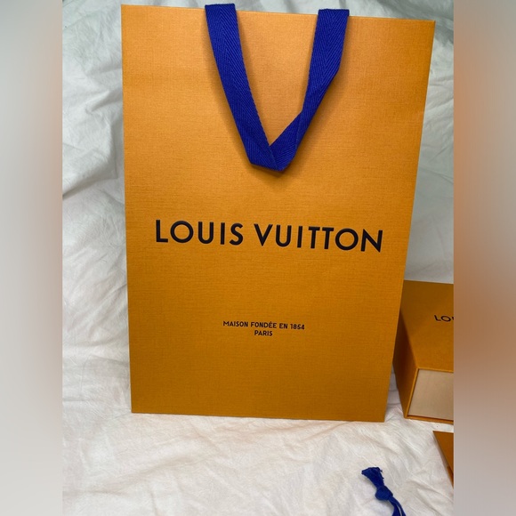 Louis Vuitton EMPTY Orange Box Authentic - Picture 2 of 11